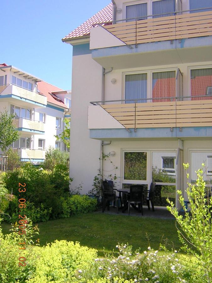 Residenz Am Strand Wohnung 4-56 Zingst Eksteriør billede