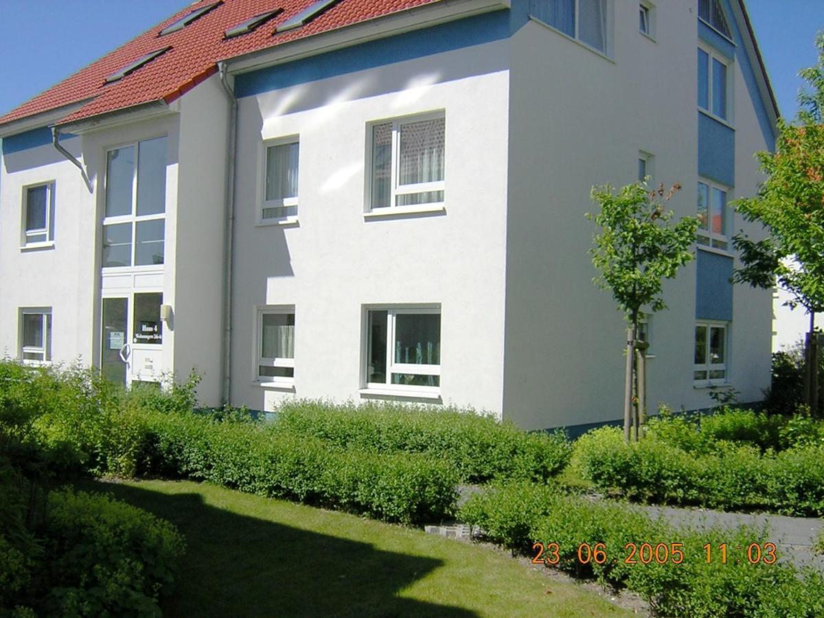Residenz Am Strand Wohnung 4-56 Zingst Eksteriør billede