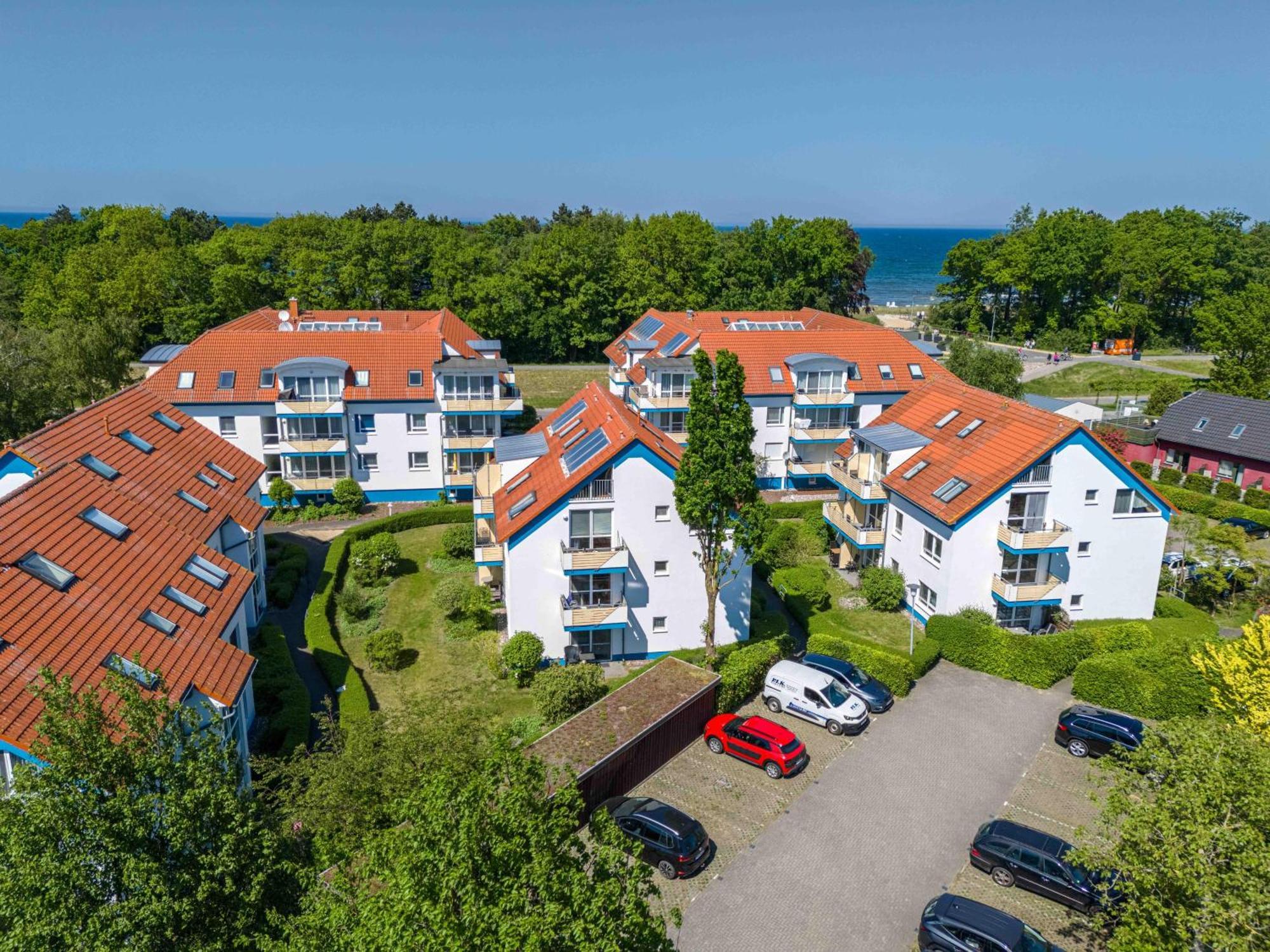 Residenz Am Strand Wohnung 4-56 Zingst Eksteriør billede