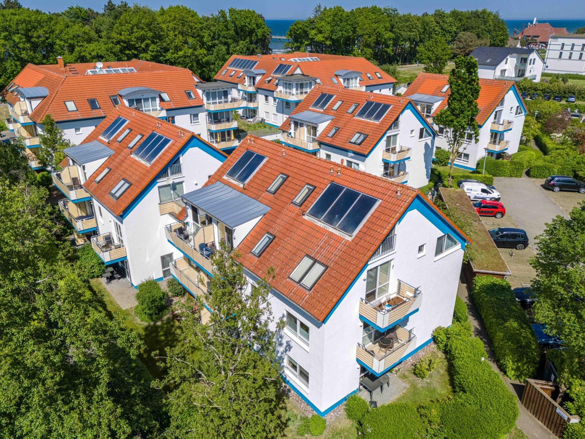 Residenz Am Strand Wohnung 4-56 Zingst Eksteriør billede