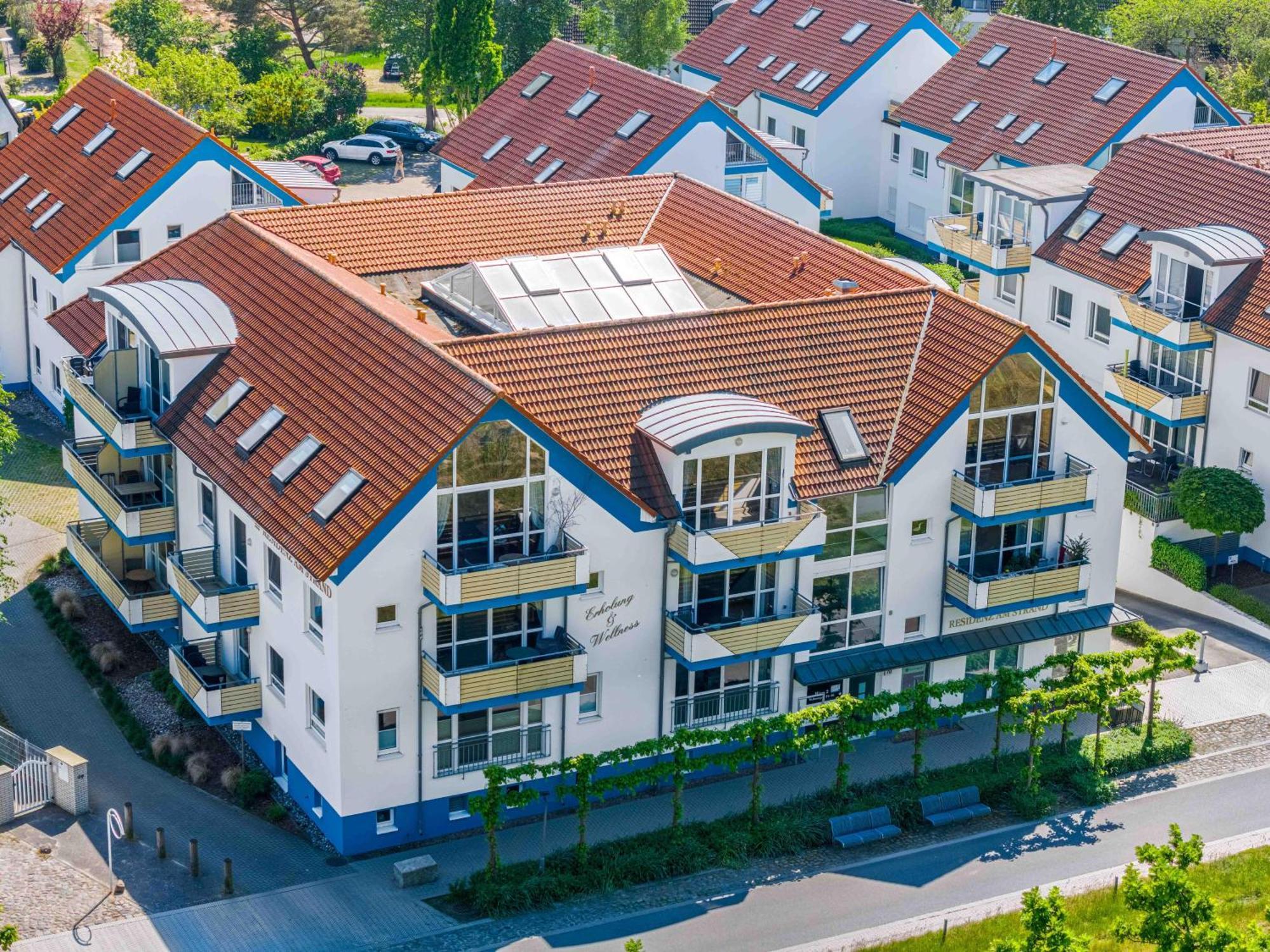 Residenz Am Strand Wohnung 4-56 Zingst Eksteriør billede