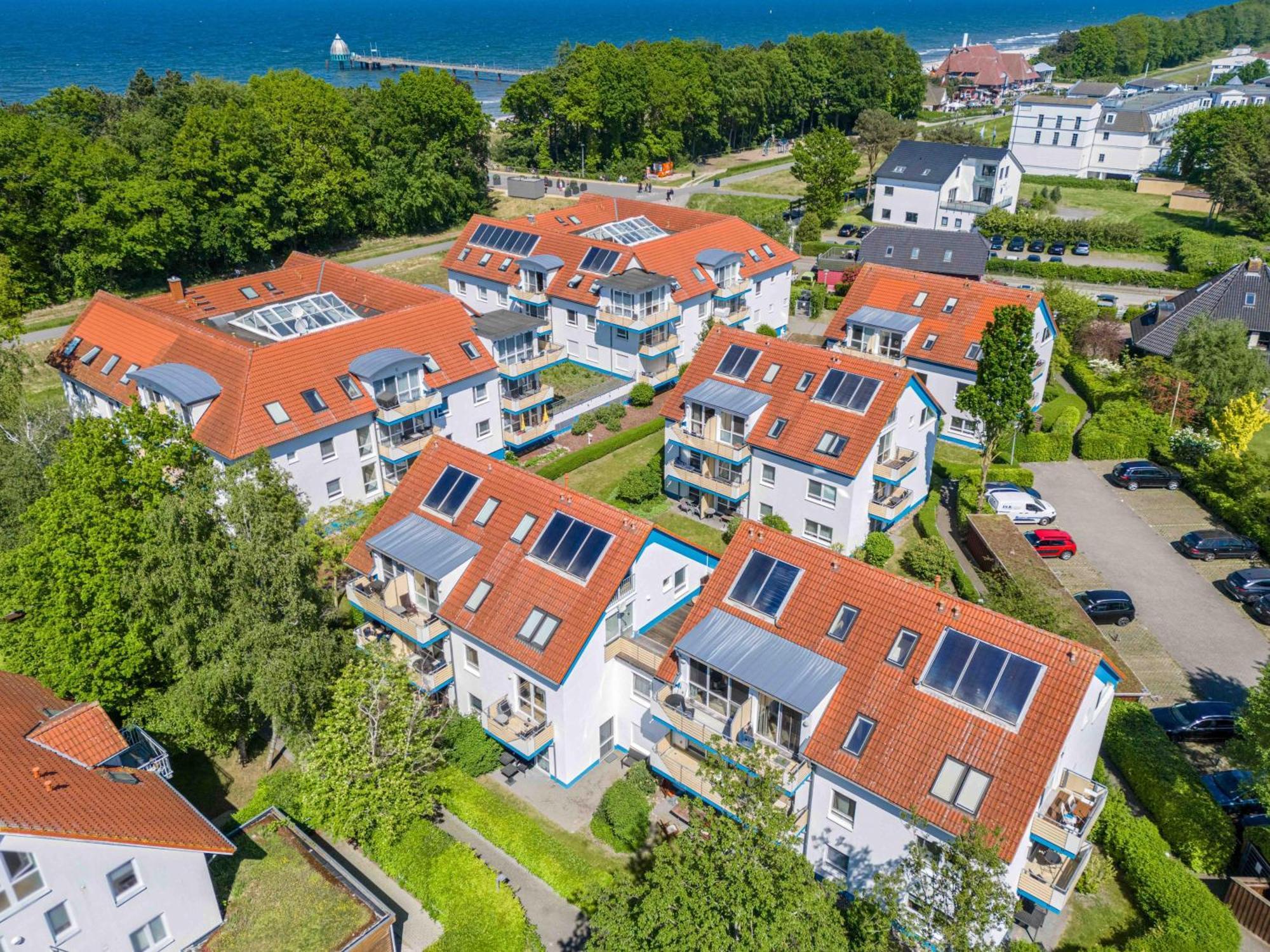 Residenz Am Strand Wohnung 4-56 Zingst Eksteriør billede