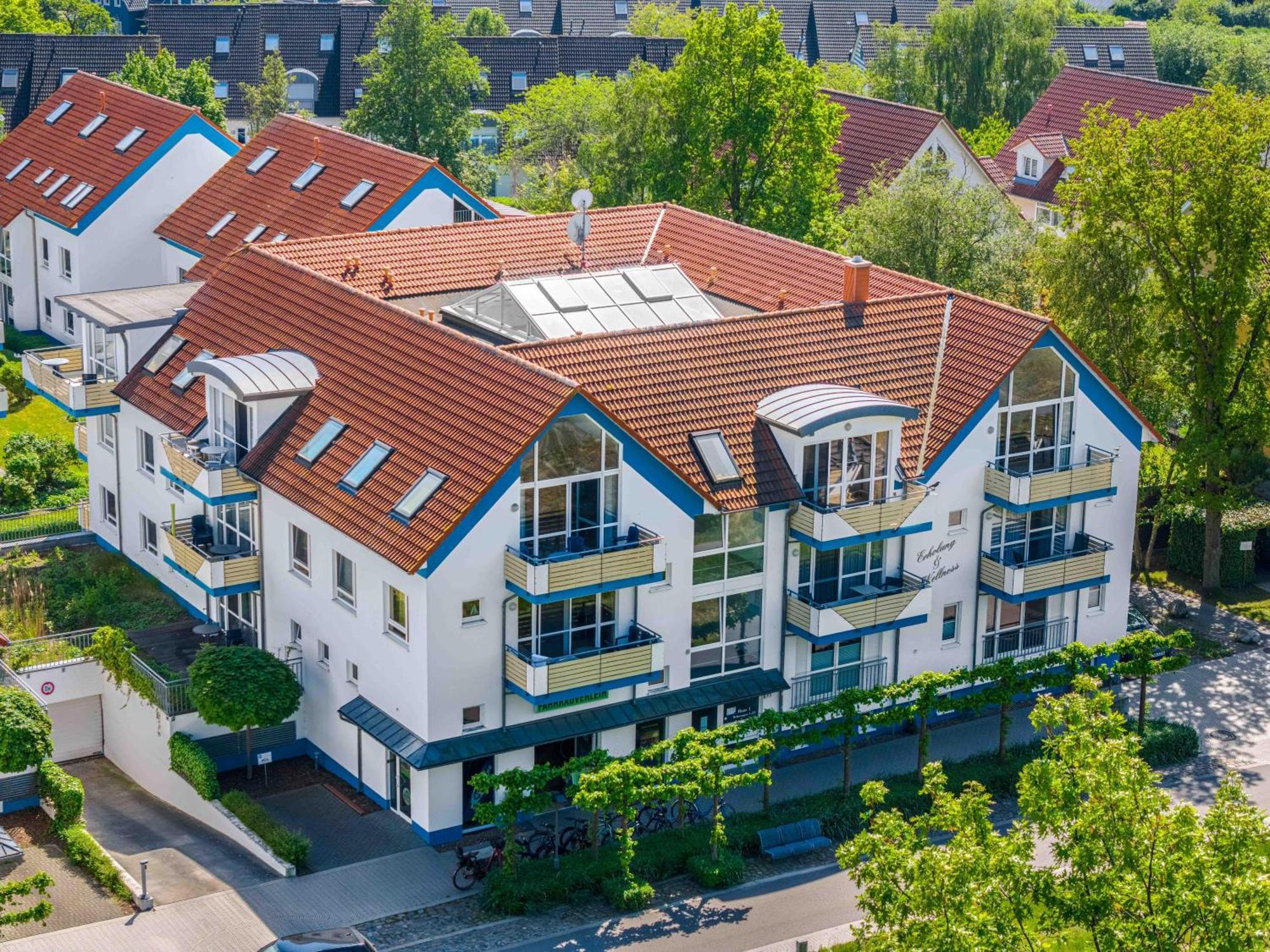 Residenz Am Strand Wohnung 4-56 Zingst Eksteriør billede